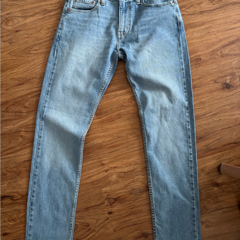 Levi's 512 Blue Slim Jeans Classic Style
